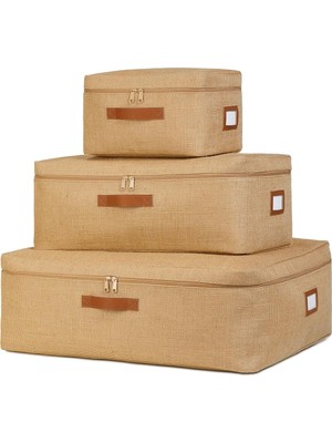 Delixa Ocean Home Textile 3'lü Jüt Hurç Set