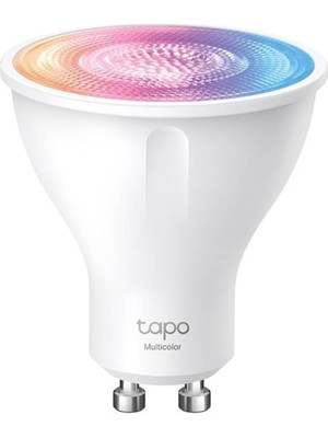 Delixa Tapo Tp-Link L630, Ayarlanabilir Parlaklık, Çok Renkli, GU10 Lamba Tabanı, Uzaktan Kumanda, Enerji T