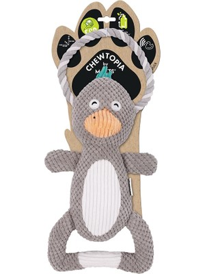 Delixa M-Pets Eco Chewtopıa Duck Köpek Oyuncağı