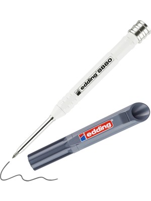 Delixa Edding 8880 Montaj Işaretleme Kalemi Grafit 1'li Blister