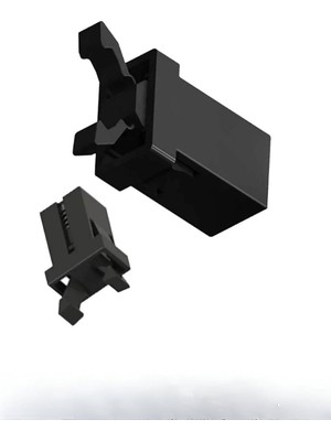 Delixa Mithra Life 2 Adet Çöp Kovası Yedek Kilidi Klipsi MIT1096