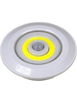 Delixa Orret Home Spot Lamba Kablosuz Dokunmatik Pilli LED Lamba 3 Ledli Dolap Mutfak Içi Aydınlatma