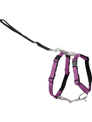 Delixa Petsafe 3'ü 1 Arada Köpek Koşum Takımı, Çekmez, Araba Kemeri Için Köpek Koşum Takımı, Köpek Koşum Ta