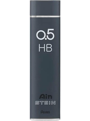 Delixa Pentel Hı-Polymer 0,5 mm Steın 40 Adetlik Tüp - Ltd.edition Gri Tüp