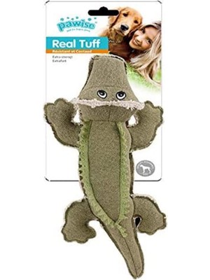 Delixa Pawise Real Tuff Timsah Köpek Oyuncağı 38 cm