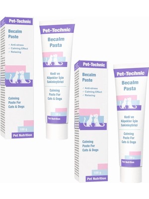 Delixa Pet-Technıc Becalm Paste Malt Kedi ve Köpekler Için Stres Azaltıcı