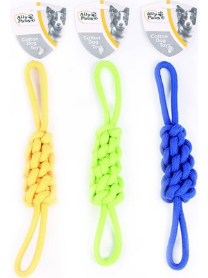 Delixa Ally Paws Köpekler Için Diş Ipi 33CM