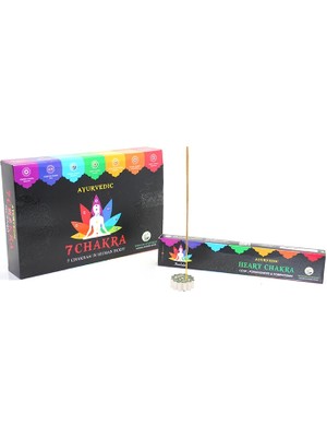 Alem Ayurvedic 7 Chakra Tütsü AYURVEDIC01