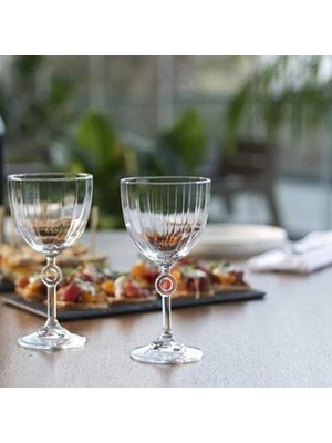 Delixa Pasabahce Amore Şarap Kadehi 270 Cc, 2 Adet