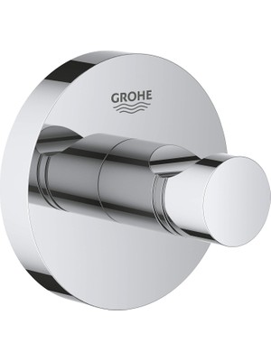 Delixa Grohe Essentials Bornoz Askısı Krom
