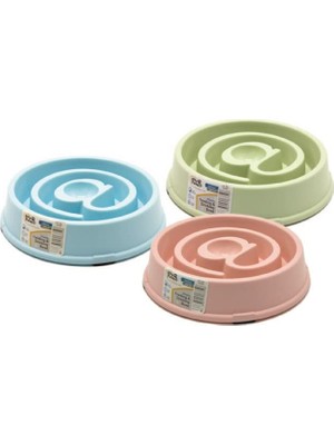 Braventa Collection Kaymaz Tabanlı Yavaş Yeme Mama Kabı 440 ml