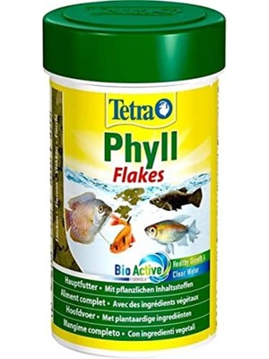 Delixa Tetra Yem Phyll Flakes 100 ml