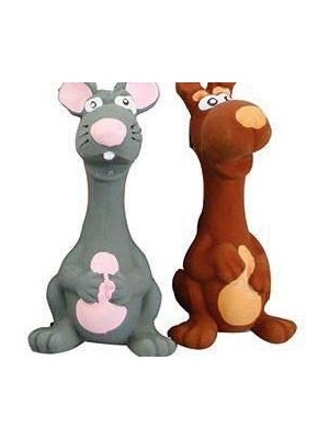 Delixa Karlıe Latex Düdüklü Köpek Oyuncağı, 555-1030749