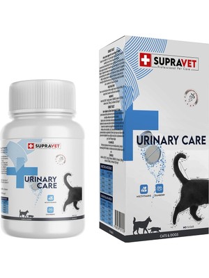 Delixa Supravet Urinary Care Kedi ve Köpek Idrar Sağlığı 75 Tablet