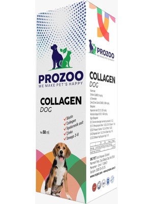 Delixa Prozoo Köpekler Için Kolajen Damla 50 ml