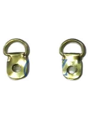 Alem Rambo Tel Resim, Tablo, Çerçeve Askısı - 10X14MM, Sarı, 1000 Adet