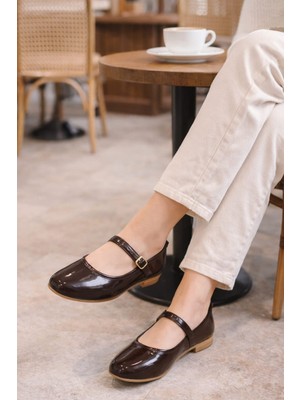 Slipcat STL-108 Tokalı Babet Günlük Kadın Ayakkabı Ev Babeti