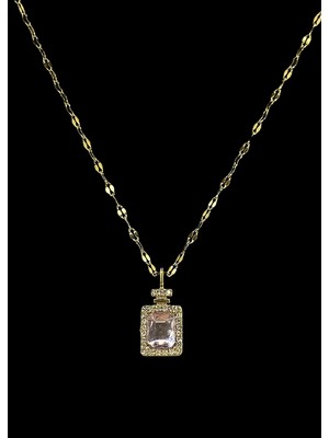 Normadia Şık ve Dayanıklı Kadın Çelik Kolye, Zamansız Tasarım ve Kaliteli Malzeme