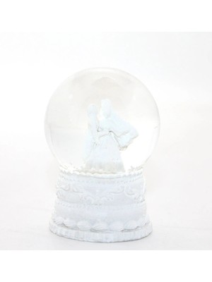 Alem Minik Işıklı Kar Küresi 7 cm ALK1772