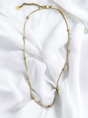 Normadia Parlak Çelik Kolyeler, Şık Takı Seçenekleri, Dayanıklı ve Zarif Tasarımlar