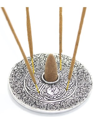 Alem Metal Yuvarlak Tütsülük KSK2183
