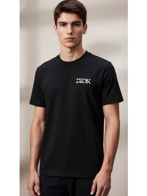 Dior Bisiklet Yaka T-Shirt