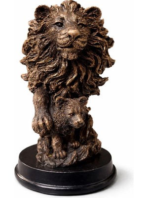 Alem Polyester Aslan Büstü ALK4489