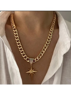 Normadia Şık ve Dayanıklı Çelik Kolye, Zarif Tasarım ve Yüksek Kalite ile Öne Çıkar