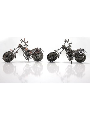 Alem Metal Bilyeli Motor Orta Boy ALK4331