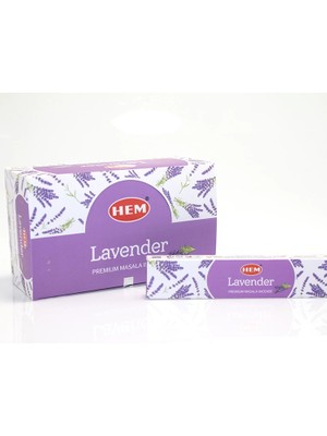 Alem Hem Universal Lavender Masala Aromalı Tütsü 15 gr
