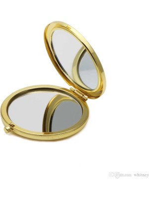 Alem Cep Aynası (Gold Renk)Mz-63