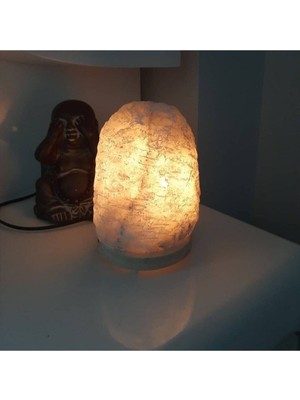 4 kg Kristal Sarı Gece Aydınlatması, Çankırı Tuz Lambası