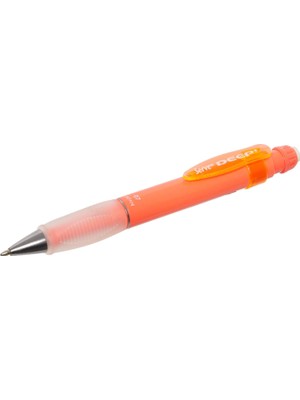 Delixa Serve Deep Mekanik Kursun Kalem 07MM Fos Kırmızı