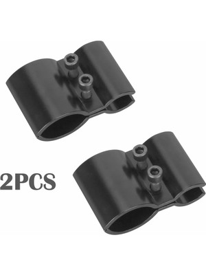 Alem 2X10MM 31MM  Montaj Klip Taktik El Feneri Torch Sight Lazer Kapsam
