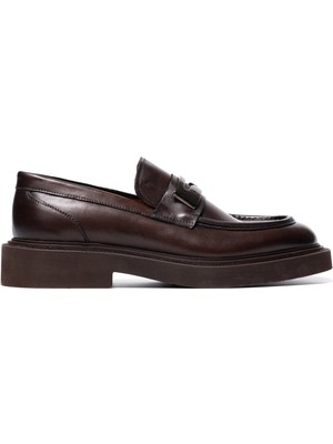 Erkek Oxford ( Klasik) Vh-Jmy 96-458 John May Kahve Spiro