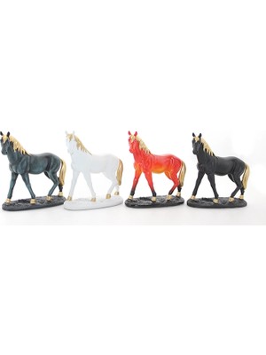 Alem Polyester At Figürü ALK1623