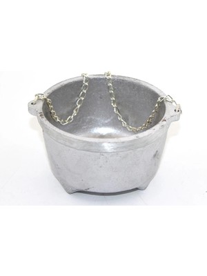 Alem Metal Askılı Tütsü Brülörü Büyük KSK2178