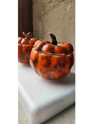 Terra El Yapımı 3'lü Balkabağı Baharatlık