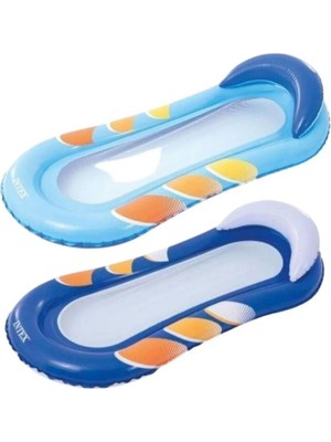 SHC4200 Fileli Şişme Deniz Yatağı 160X84CM