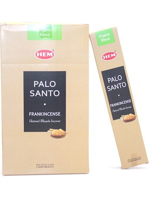 Alem Hem Unıversal Palo Santo Frankıncense Masala 15 gr Tütsü