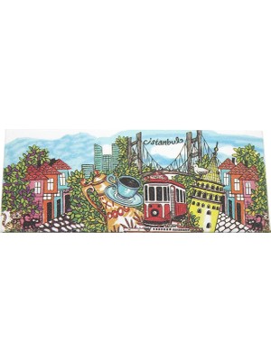 Alem Istanbul Temalı Magnet ALK2227