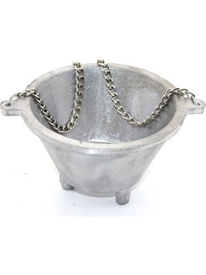 Alem Metal Askılı Tütsü Brülörü Küçük KSK2177