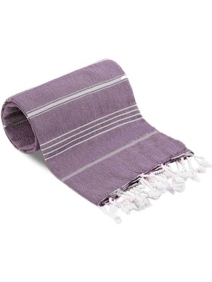 Mira Home Summer Wind Soft %100 Pamuk Peştemal 100X180 cm Mor