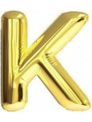 K Gold Harf Balon 34" 76 cm