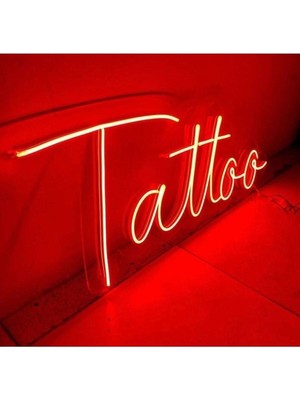 Canlı Neon Yazı Aydınlatması, Modern Dekor ve Işıklandırma Için Ideal