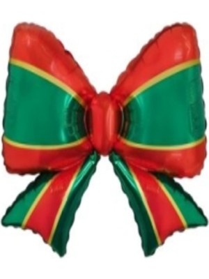 Genel Tedarik Yılbaşı Fiyonk Folyo Balon 70*52 cm