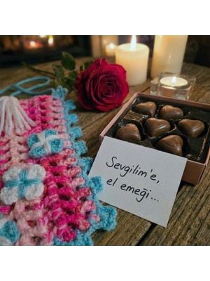 Sevsenka Kalpten Bir Ilmek - Sevgililer Günü Özel Tasarım Çanta 14 Şubat Sevgililer Günü Hediyesi