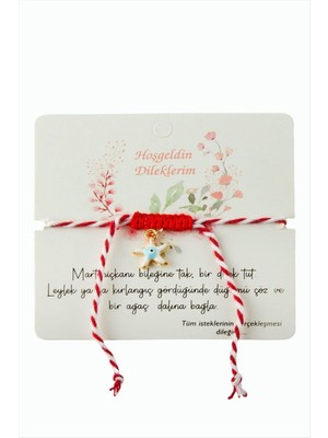 Die Grup Deniz Yıldızı Marteniçka Ip Bileklik