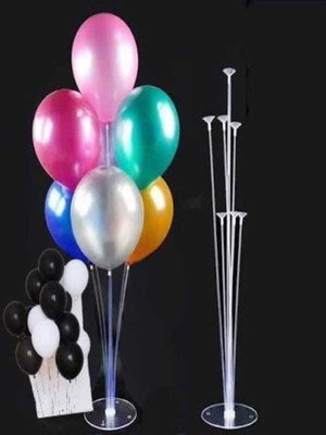 Genel Tedarik Konsept Balonlu 7'li Balon Standı Seti
