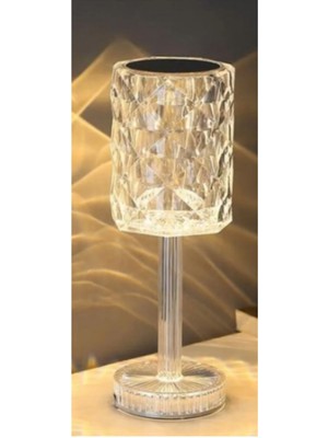 Şık Dekoratif Masa Lambası, Üç Renk Seçeneğiyle Oturma Odası ve Ofis Için